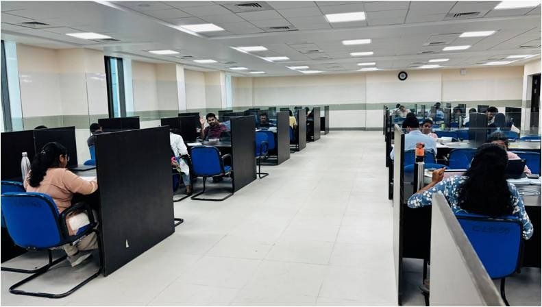 AIIMS Bibinagar Central Library Gallery